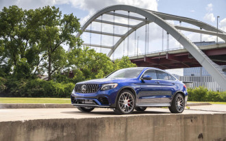 2018 Mercedes-AMG GLC63 and 63 S Coupe review update: fire-breathing, high-riding hatchbacks