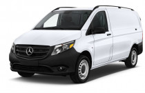 2018 Mercedes-Benz Metris Standard Roof 126" Wheelbase Angular Front Exterior View