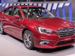 2018 Subaru Legacy, 2017 Chicago auto show