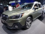 2018 Subaru Outback, 2017 Detroit auto show