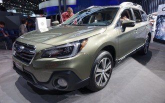 2018 Subaru Outback is heavy on capability, light on refresh