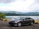 Most important 2018 cars, 2018 Jaguar E-Pace driven, Hyundai Nexo self-driving car: What’s New @ The Car Connection 2018 Toyota Camry Hybrid LE, Willamette Valley, Oregon, June 2017