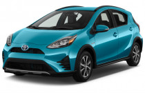 2018 Toyota Prius C One (Natl) Angular Front Exterior View