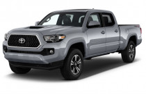 2018 Toyota Tacoma TRD Sport Double Cab 5' Bed V6 4x4 MT (Natl) Angular Front Exterior View