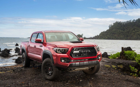 tacoma toyota vs ranger