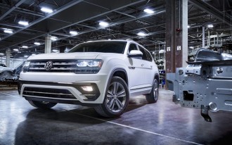 2018 Volkswagen Atlas gets sporty R-Line treatment