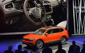 2018 VW Tiguan crossover recalled over fire risk