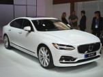 The 2018 Volvo S90 boasts a back seat fit for a king post thumbnail