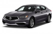 2019 Acura TLX FWD Angular Front Exterior View