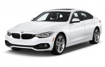 2019 BMW 4-Series 430i Gran Coupe Angular Front Exterior View