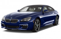 2019 BMW 6-Series 640i Gran Coupe Angular Front Exterior View