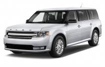 2019 Ford Flex SEL AWD Angular Front Exterior View