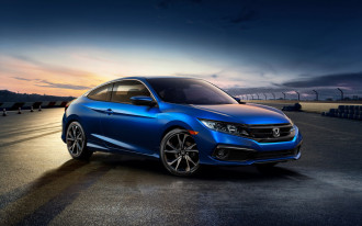 2019 Honda Civic gets new look, standard active safety features, Sport trim