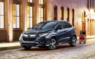 2019 Honda HR-V cute crossover updated with new looks, available active safety, bigger price