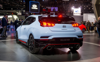 2019 Hyundai Veloster gets new look, lots more tech