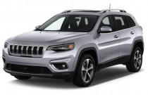 2019 Jeep Cherokee 2019 Jeep Cherokee Limited FWD Angular Front Exterior View