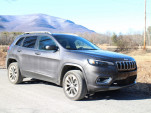 2019 Jeep Cherokee Overland, Hudson Valley, NY, Mar 2018