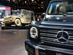 2019 Mercedes-Benz G Class, 2018 Detroit auto show