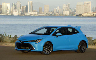 2019 Toyota Corolla Hatchback reboots for $20,910 starting price