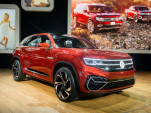 Volkswagen Atlas Cross Sport concept, 2018 New York auto show