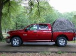 30 Days Of 2013 Ram 1500: Camping In Your Truck 30 Days of 2013 Ram 1500 truck tent