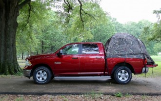30 Days Of 2013 Ram 1500: Camping In Your Truck