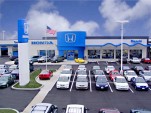 A Honda dealership in Erie, Penn. 