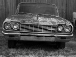 Abandoned Chevy, by TBurton