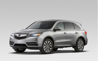 2014-2015 Acura MDX, RLX Recalled For Faulty Collision Avoidance Systems