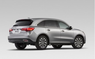 2014-2015 Acura MDX, 2014 Acura RLX Recalled For Seatbelt Flaw