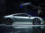 Acura NSX Concept live photos