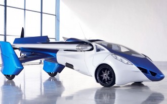 AeroMobil 3.0 Takes To The Skies, So Yeah, Flying Cars Are Probably Going To Be A Thing