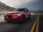 2019 Alfa Romeo Stelvio equipped with Nero Edizione package