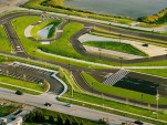 An aerial view of the Naperville test track. Image: City of Naperville, IL