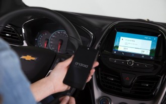 Want Android Auto In Your Next Chevrolet? Get It Via Software Update On 2016 Models