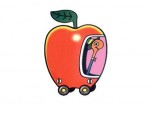 Apple car conceived by children's book author Richard Scarry