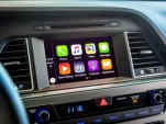 Apple CarPlay, in 2016 Hyundai Sonata