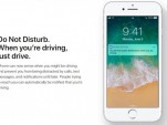 Apple's 'Do Not Disturb' feature for drivers