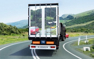 Transparent Trucks Show The Road Ahead