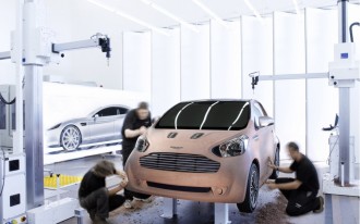 Aston Martin 'Cygnet' Concept Works Over The Toyota iQ