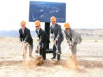 At the groundbreaking for Faraday Future's production facility in North Las Vegas (April 13, 2016)