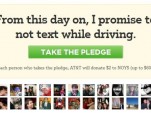 ATT Donates $2 For Every Person Who Pledges Not To Text & Drive post thumbnail