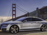 Audi A7 autonomous car prototype