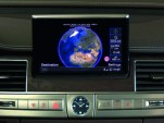 Audi A8 MMI Navigation with Google functionality