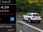 Audi Travolution traffic system