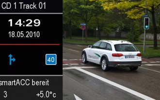 BMW And Audi Congestion Strategies Look To Smart Signals 