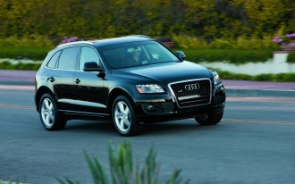 2008-2009 Audi A4, A5, Q5 recalled to fix failing airbags