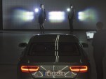 Audi's matrix-beam LED lighting