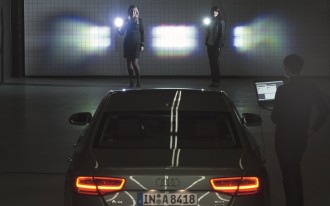 Audi's Smart LED Headlights Banned In The U.S., Okay Everywhere Else