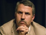 NY Times Columnist Wants To Raise Gas Taxes, Pay Down Deficit Author and commentator Tom Friedman, of The New York Times